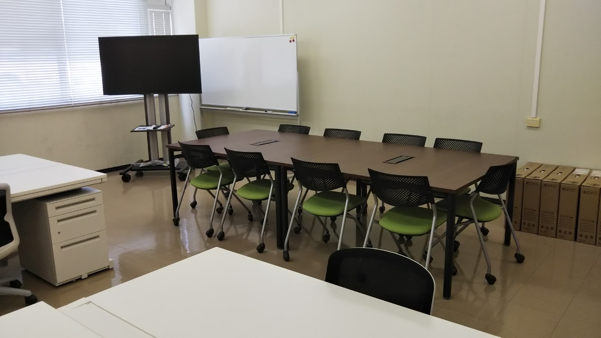 計算生物学研究室が始動