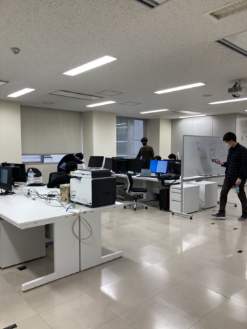 研究室の新体制