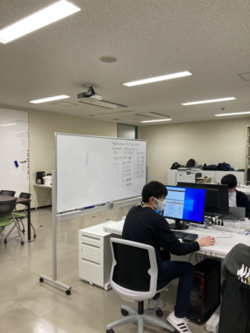 研究室の新体制