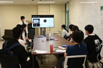 オープンキャンパスで研究室公開