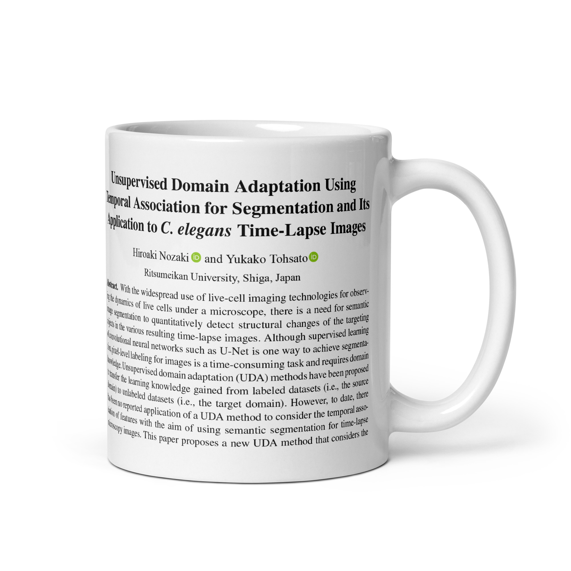 ICANN 国際学会に採択 & 口頭発表