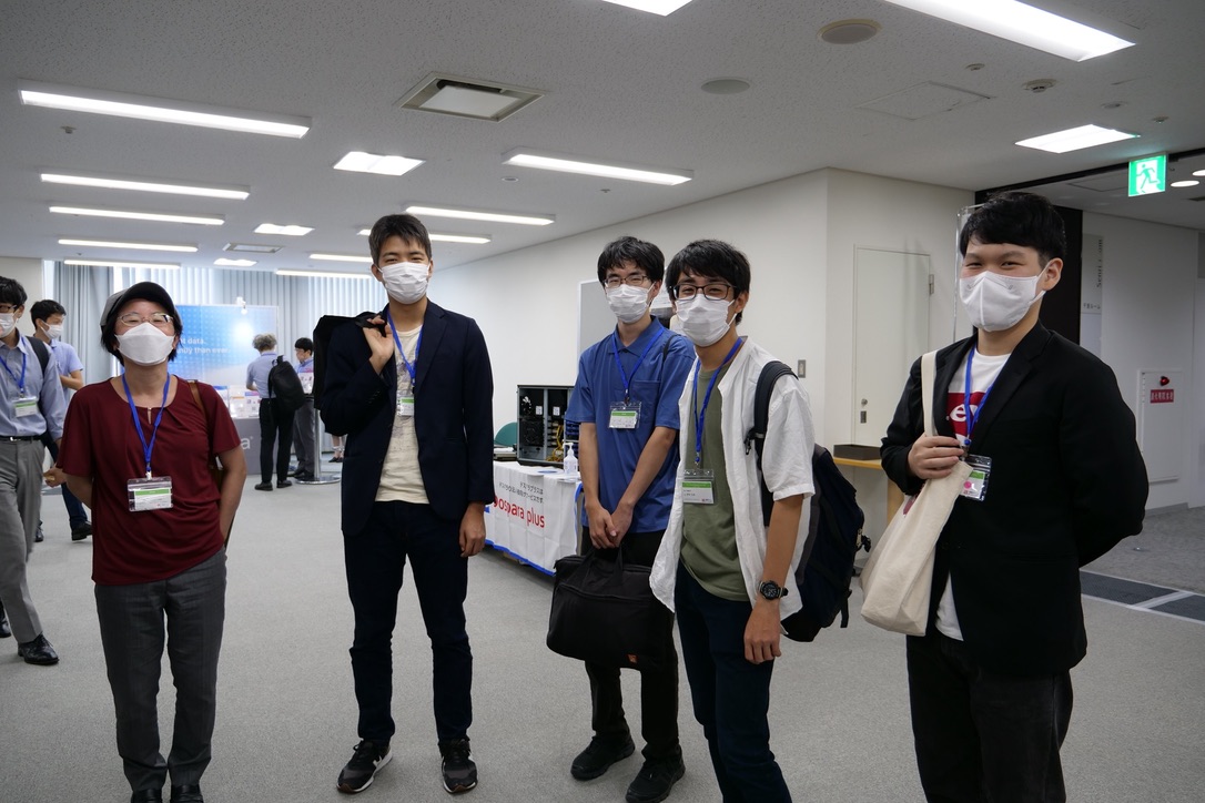 生命医薬情報連合大会で口頭発表およびポスター発表