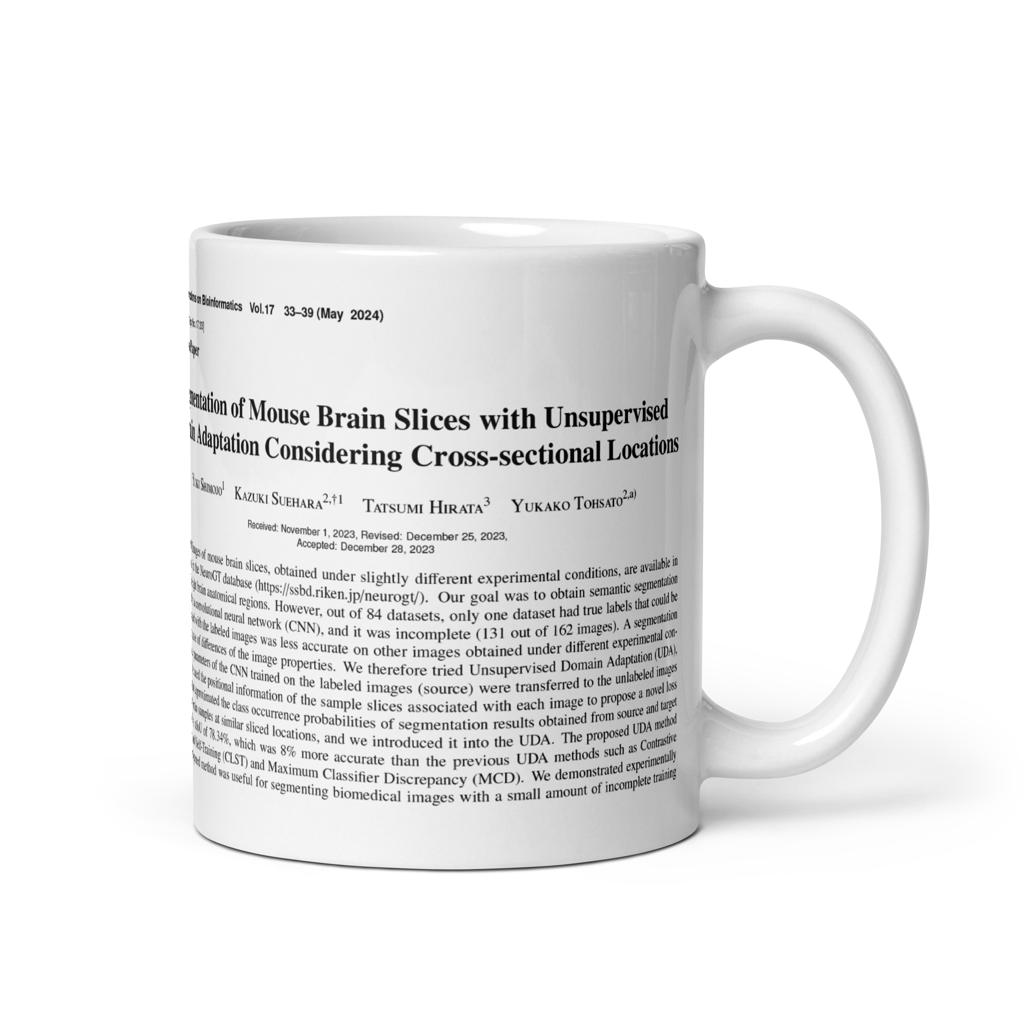 IPSJ Transaction on Bioinformaticsに論文採択