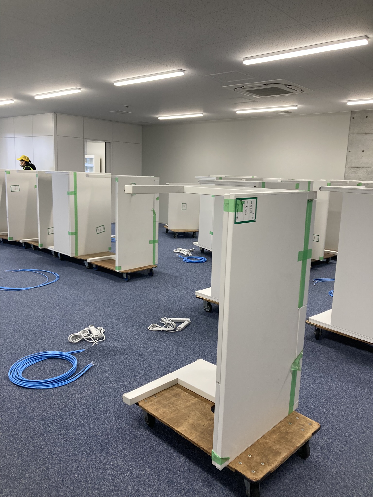 学部が滋賀から大阪に移転